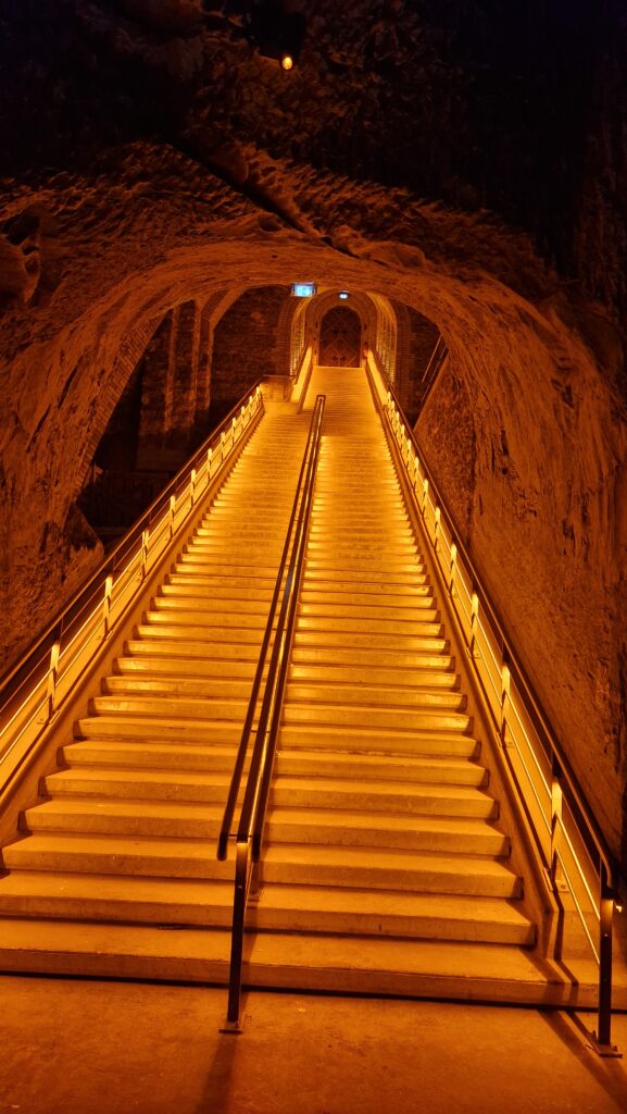 Veuve Clicquot kelders in de Champagne